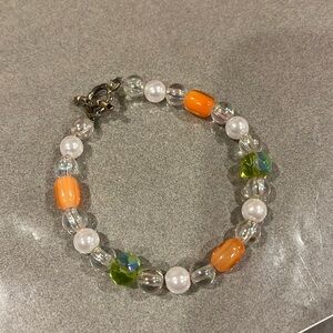 🌻 Multi color bead bracelet